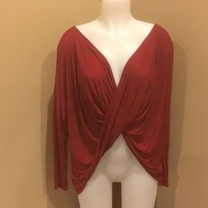 Crossover Top - Red Hot Sale ❣️